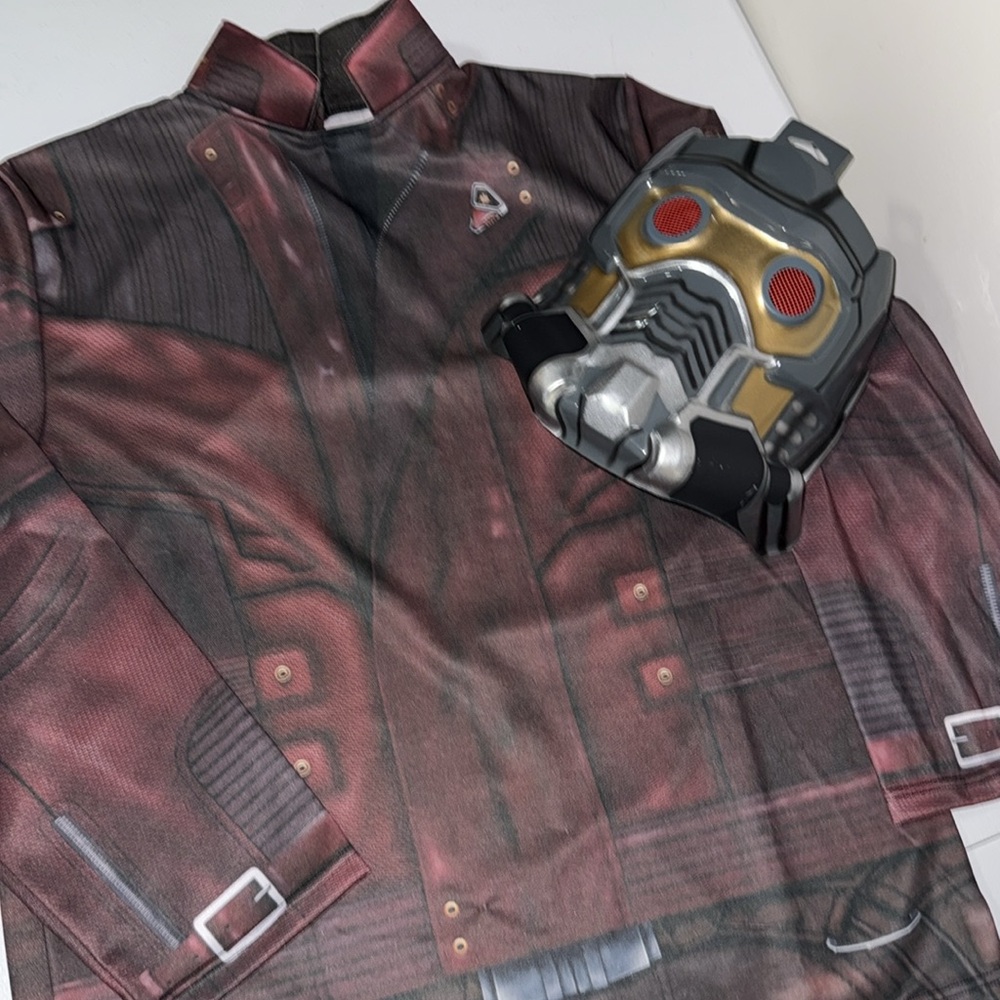Men’s Lg Star Lord, Guardians of the Galaxy , Avengers costume